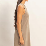 Pigment Dyed Mini Dress