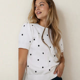 River Polka Dot Sweater