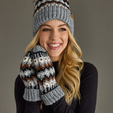 Winter Pattern Mittens (Panache)