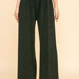 Time To Shine Textured Pant