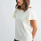 Flutter Sleeve Tee Top