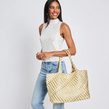 Solana Woven Tote