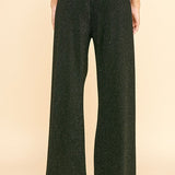 Time To Shine Textured Pant