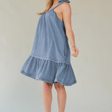 Tie Shoulder Cami Sundress