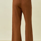 Total Texture Wide Leg Pant