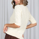 Carly Crochet Sweater