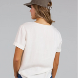 The Kiera Pocket Tee