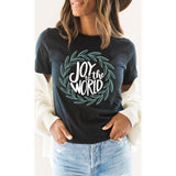 "Joy To The World" Graphic Tee