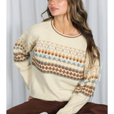 Cute & Cozy Patterned Sweater
