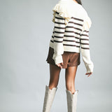 Cutest Detail Ruffle Sweater