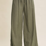 With Every Step Wide Leg Pant