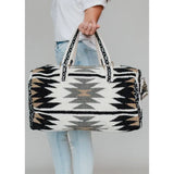 Aztec Print Duffel Bag