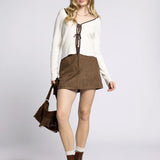 Chelsea Tie Front Cardigan