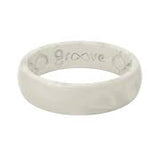 GROOVE LIFE® Solid Pearl Thin Ring