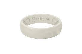 GROOVE LIFE® Solid Pearl Thin Ring