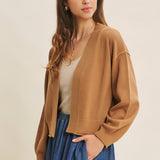 Timeless Waffle Cardigan