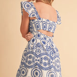 Barb Embroidered Sundress