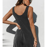 Knot Today Ribbed Romper