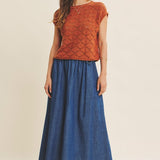 Timeless Textured Sweater Top