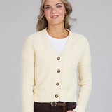 The Perfect V-Neck Cardigan