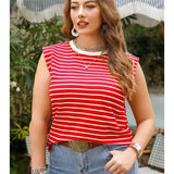 Stripes No Stars Tank Top