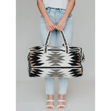 Aztec Print Duffel Bag