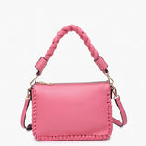 Judith Whipstitch Shoulder Bag