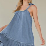 Tie Shoulder Cami Sundress