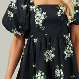 Emery Babydoll Mini Dress
