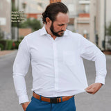 Hustle Slim Fit Long Sleeve Dress Shirt