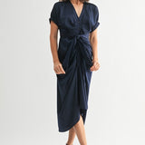 Date Night Satin Dress
