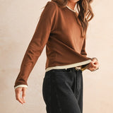 Looks Latered Lightweight Sweater Top