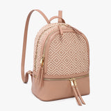 Zahava Woven Backpack