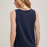 Falling For Layers Knit Tank