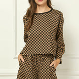 Checkmate Two-Piece Set