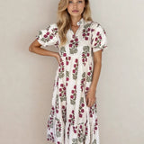 Kali Floral Maxi Dress