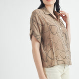 Jealous of Geo Button Down