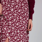 Endless Floral Midi Skirt