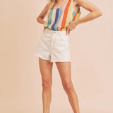 Gracie Striped Tank