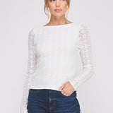Total Texture Blouse Top