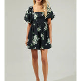 Emery Babydoll Mini Dress