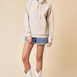 Funnel Neck Pullover