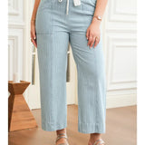Pull On & Printed Drawstring Pant