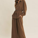 With The Flow Wide Leg Pant