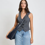 Electra Studded Crossbody