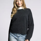 Zoey Raglan Sweater