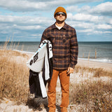 Fathom Tech Shacket (Salty Crew)