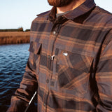 Fathom Tech Shacket (Salty Crew)