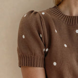 River Polka Dot Sweater