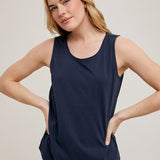 Falling For Layers Knit Tank